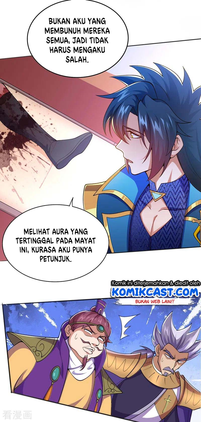 Spirit Sword Sovereign Chapter 386 Bahasa Indonesia